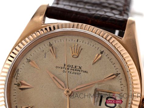 rolex 6605 rose gold|bob's rolex 6605.